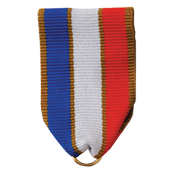 A-01C ::: Ribbon w/ Safety Clutch (1-1/4” x 1-3/4”)