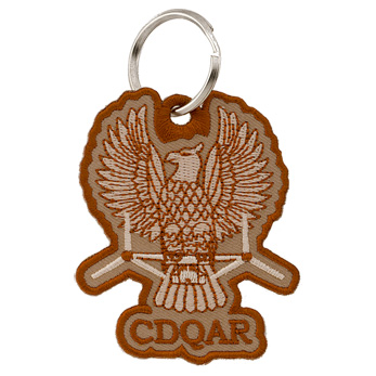 Embroidered Key Tags