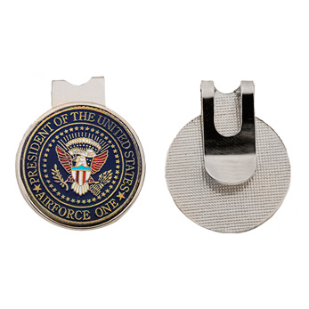 Hat Clips with Ball Markers